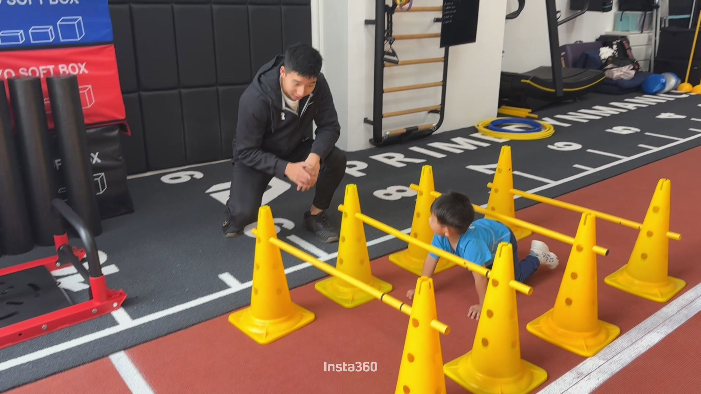 PN 室內田徑體適能課程